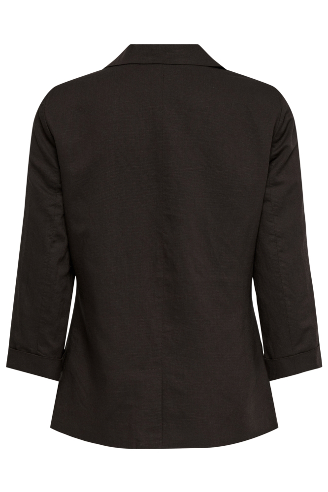 Only bruine dames blazer | Achteraanzicht