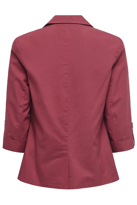 Only rode dames blazer | Achteraanzicht