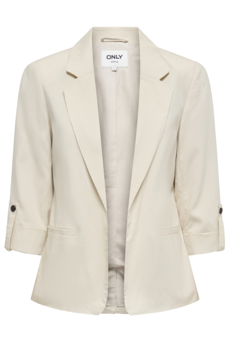 Only beige dames blazer | Vooraanzicht