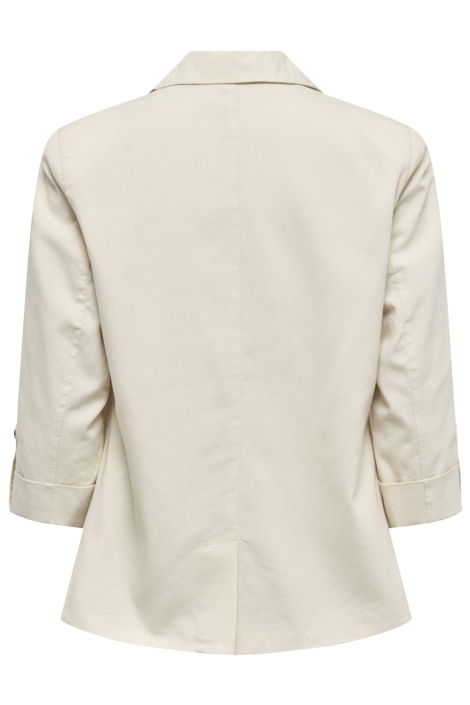 Only beige dames blazer | Achteraanzicht