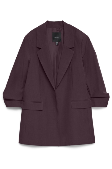 Vero Moda Blazer VMGRACE TROIAN 3/4 REGULAR BLAZER T 10340797 Winetasting