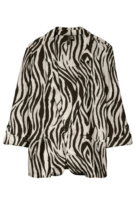 Vero Moda beige dames blazer | Vooraanzicht