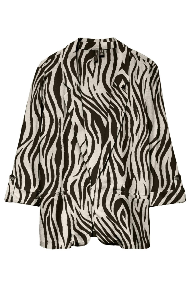 Vero Moda beige dames blazer | Vooraanzicht