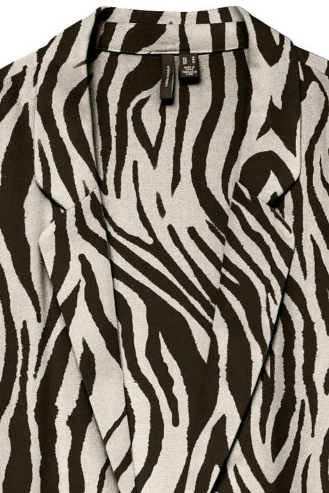 Vero Moda beige dames blazer | Close up