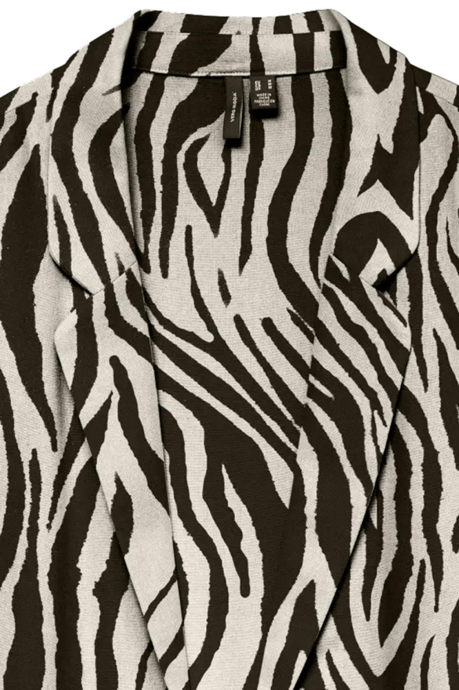 Vero Moda beige dames blazer | Close up