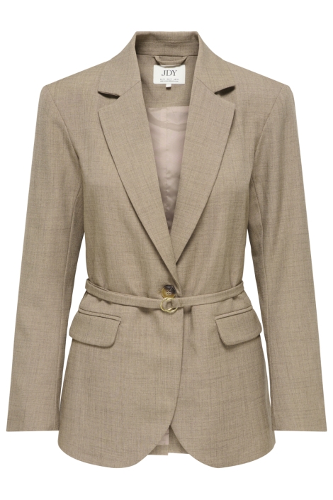 Jacqueline de Yong camel dames blazer | Vooraanzicht