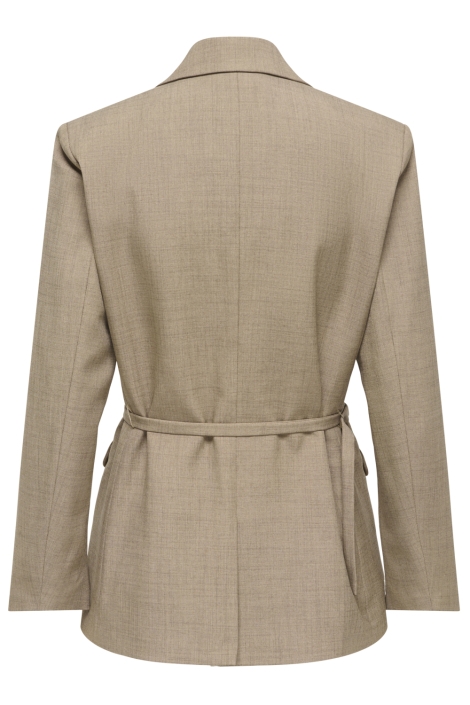 Jacqueline de Yong camel dames blazer | Achteraanzicht