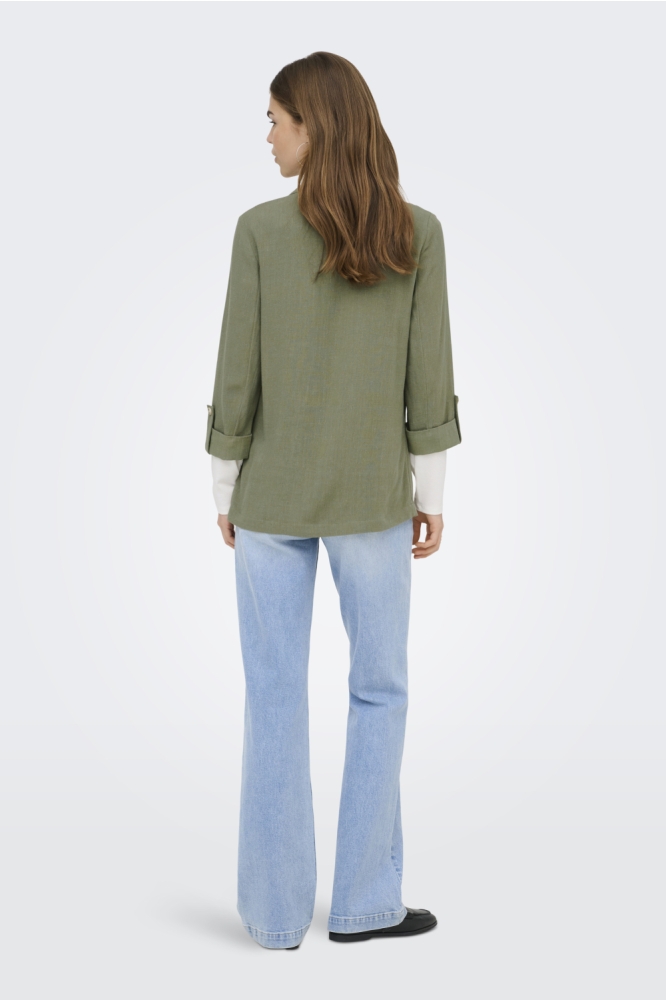 Only groene dames blazer | Model