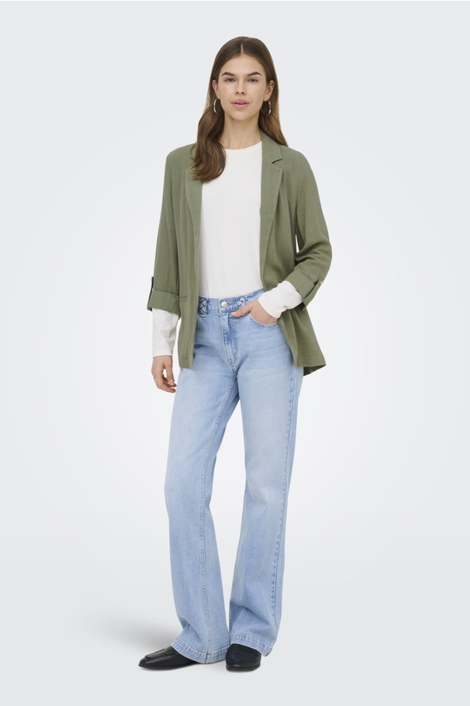 Only groene dames blazer | Model