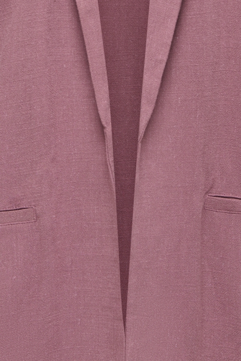 Only roze dames blazer | Close up