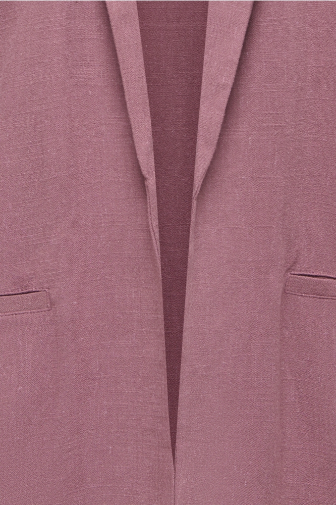 Only roze dames blazer | Close up