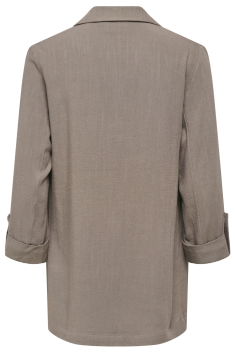 Only bruine dames blazer | Achteraanzicht