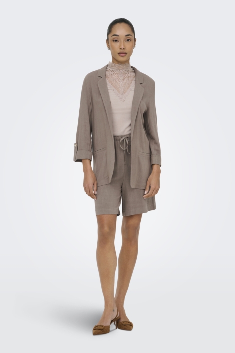 Only bruine dames blazer | Model