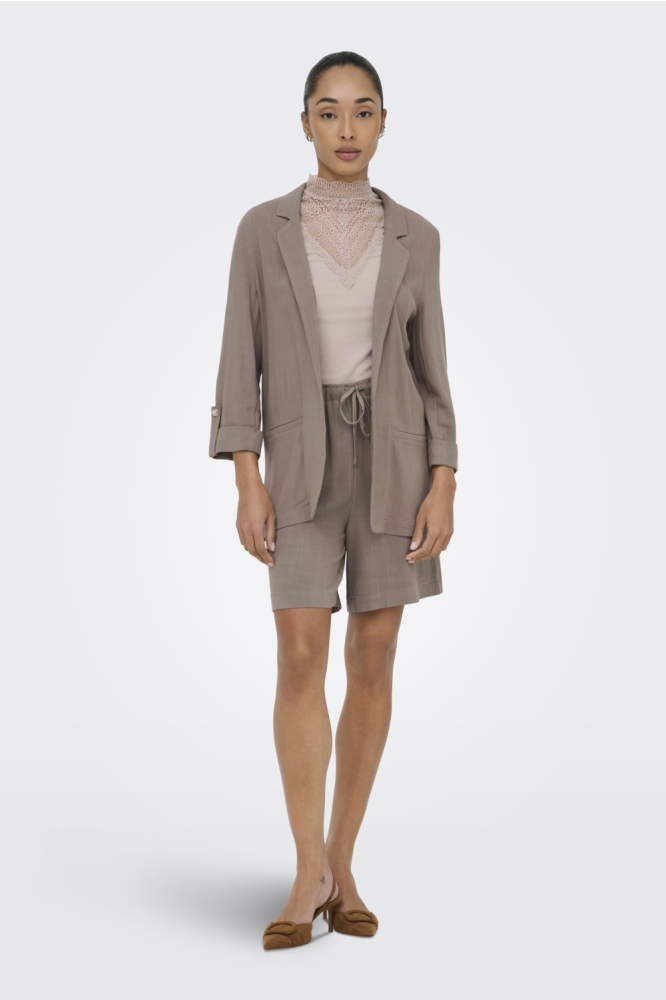 Only bruine dames blazer | Model