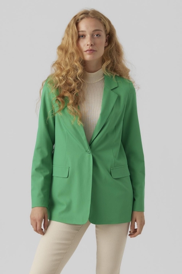 Vero Moda vmzelda ls loose blazer boo Groen