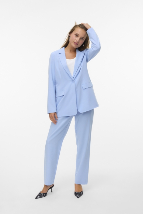Vero Moda blauwe dames blazer | Model