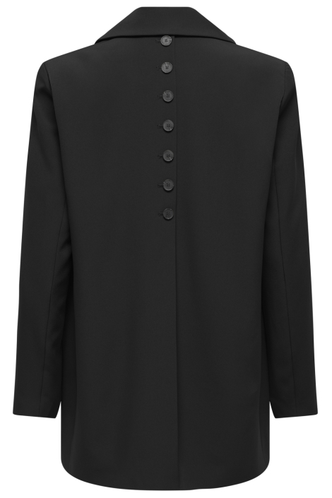 Only zwarte dames blazer | Achteraanzicht