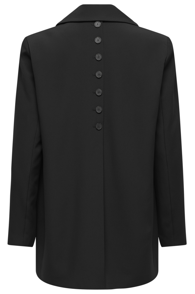 Only zwarte dames blazer | Achteraanzicht
