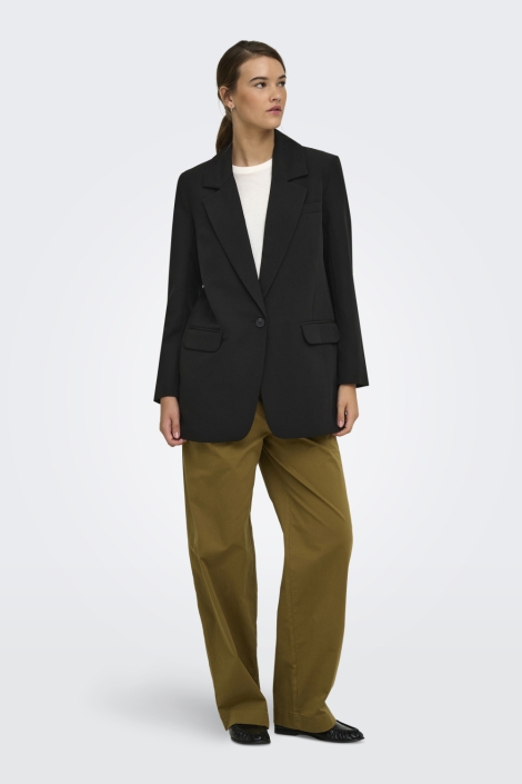 Only zwarte dames blazer | Model