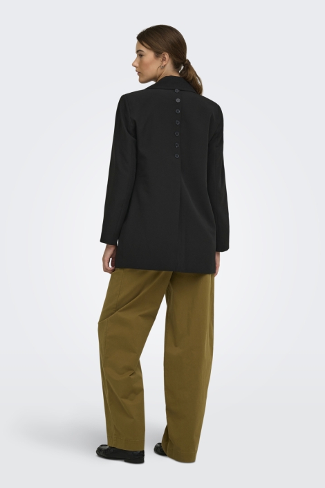Only zwarte dames blazer | Model