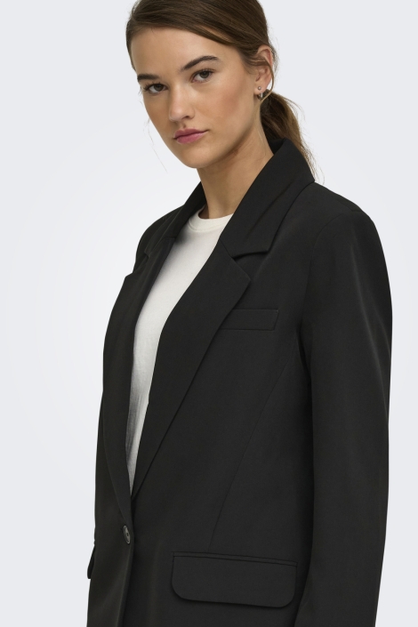 Only zwarte dames blazer | Close up