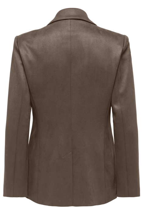 Only bruine dames blazer | Achteraanzicht