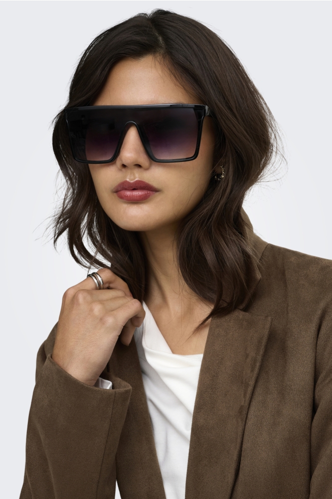Only bruine dames blazer | Close up