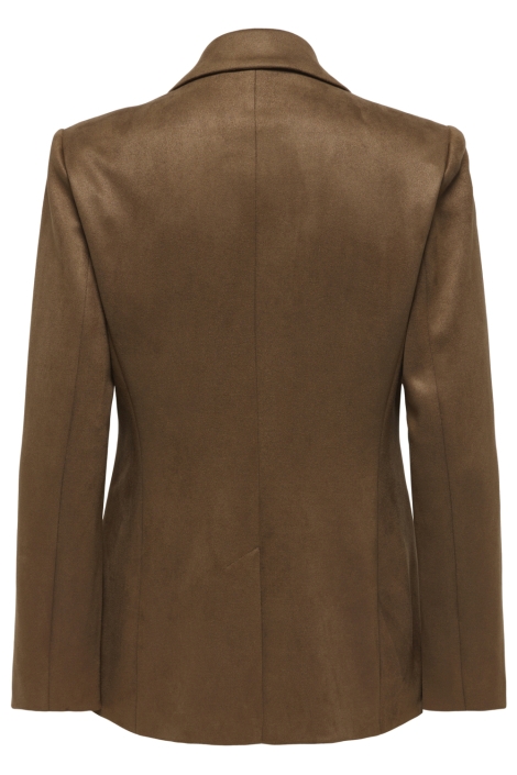 Only bruine dames blazer | Achteraanzicht