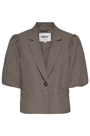 Only onllinda 2/4 puff short blazer cc t Taupe