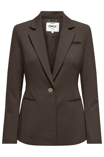 Only onlpeach l/s fit blazer tlr noos Bruin