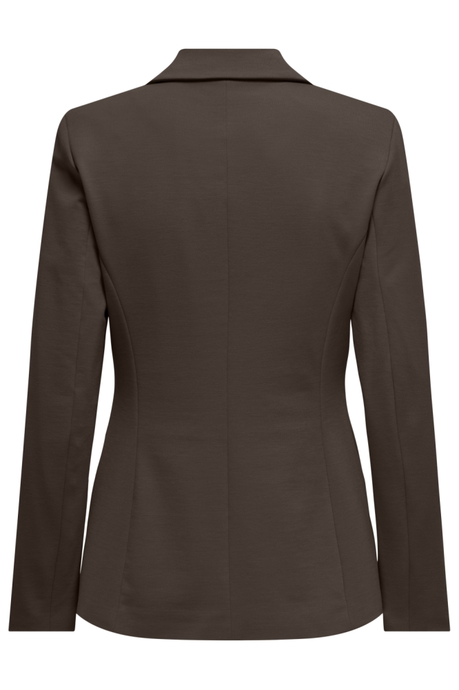 Only bruine dames blazer | Achteraanzicht