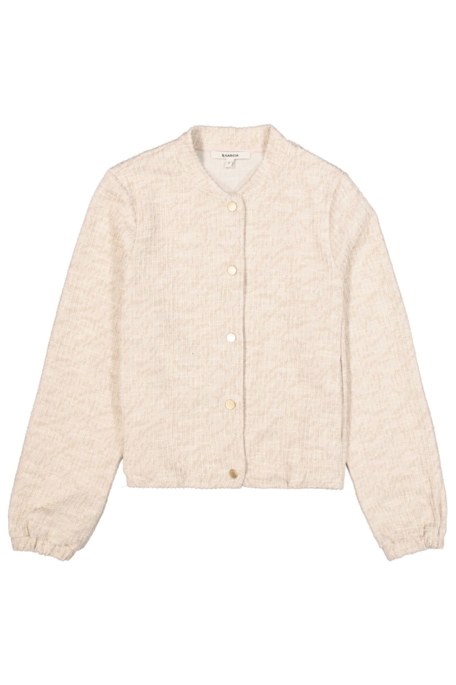 Garcia beige dames jas | Vooraanzicht