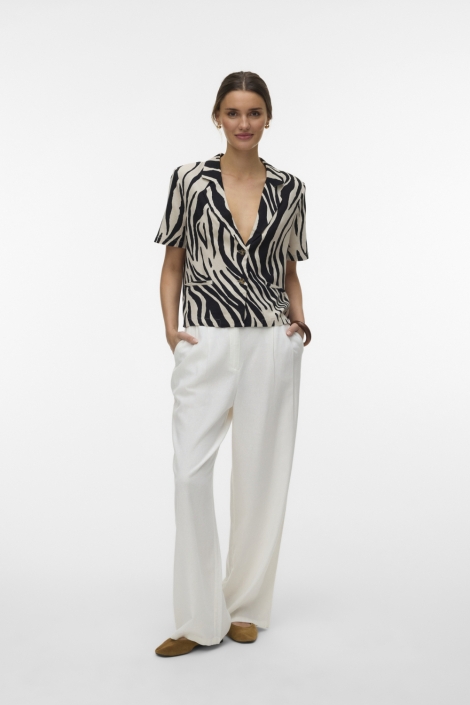 Vero Moda beige dames blazer | Model