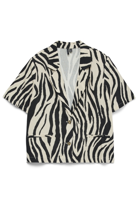 Vero Moda beige dames blazer | Vooraanzicht