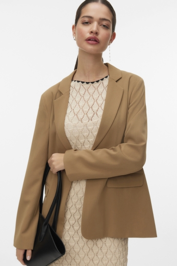 Vero Moda VMTENA LS LOOSE BACK SLIT BLAZER 10346194 Kelp/AS OFFER SAMPLE