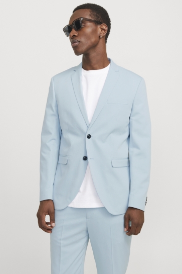 Jack & Jones Colbert JPRFRANCO BLAZER NOOS 12199891 CHAMBRAY BLUE/UPER LIM FI