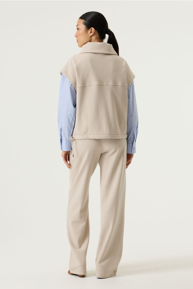 Garcia beige dames jas | Model