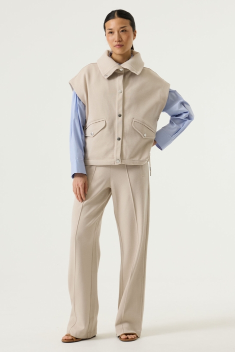 Garcia beige dames jas | Model