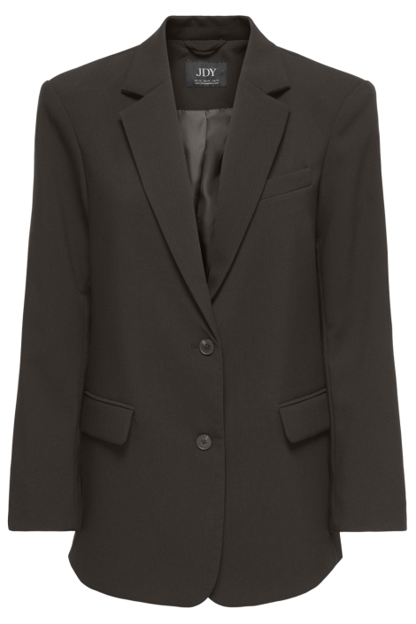 Jacqueline de Yong bruine dames blazer | Vooraanzicht