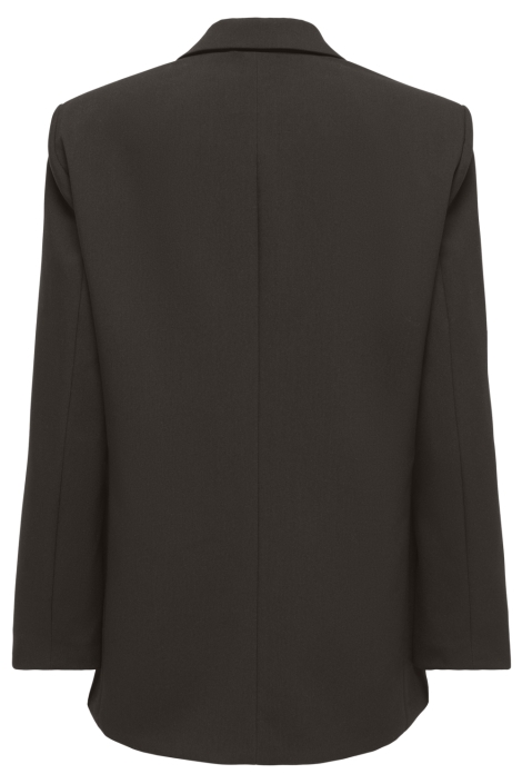Jacqueline de Yong bruine dames blazer | Achteraanzicht