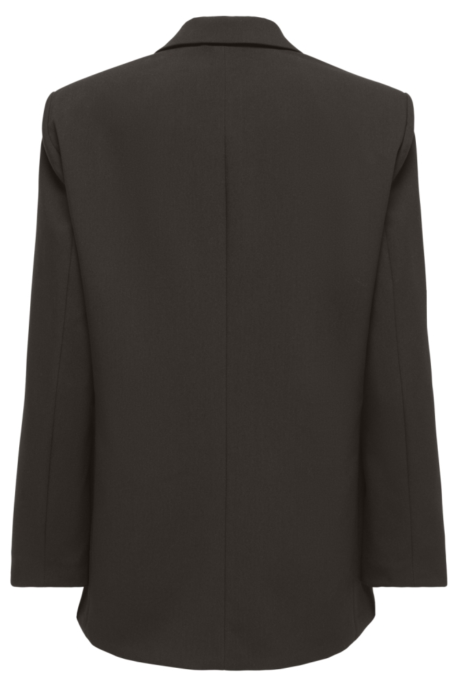 Jacqueline de Yong bruine dames blazer | Achteraanzicht