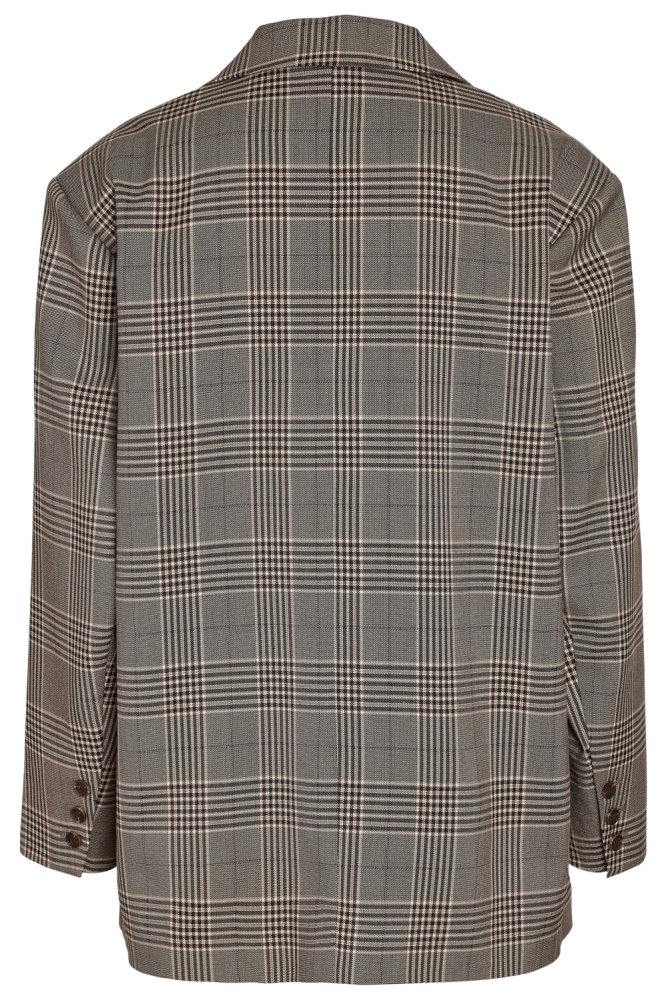 Noisy may camel dames blazer | Achteraanzicht