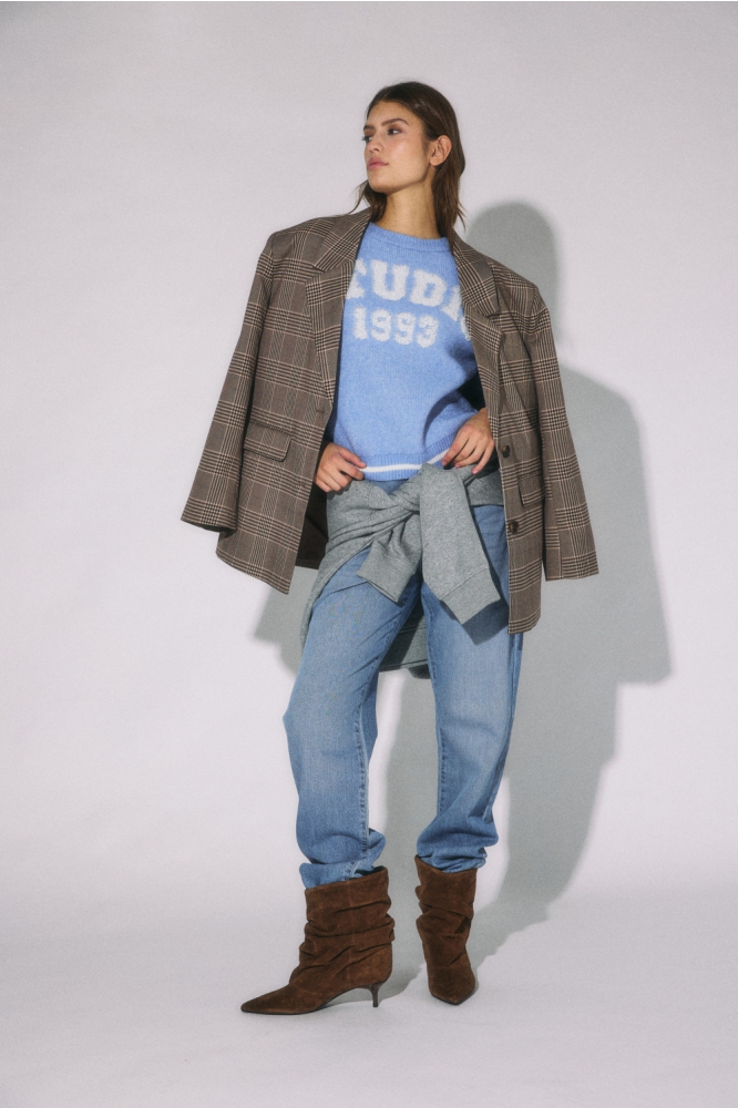 Noisy may beige dames blazer | Model