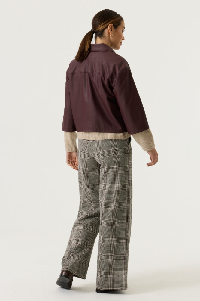 Garcia bordeaux dames blouse | Model