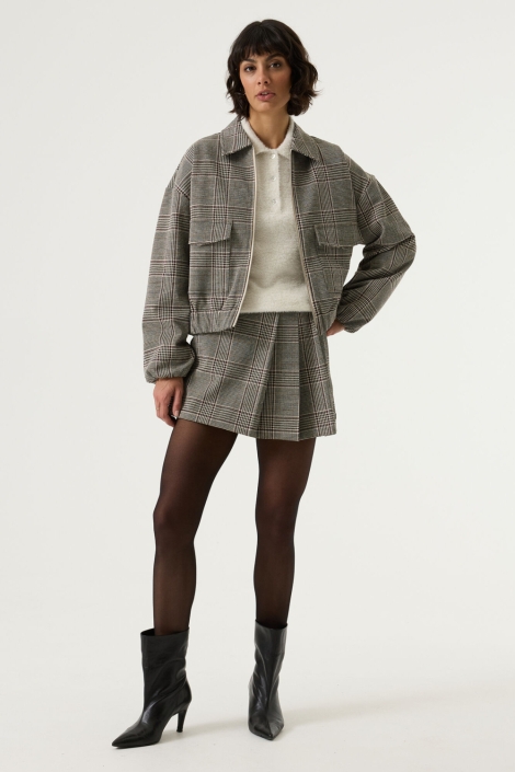 Garcia zwarte dames jas | Model