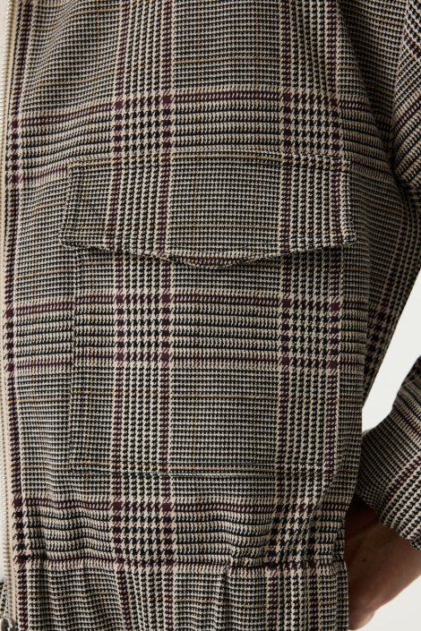 Garcia zwarte dames jas | Close up