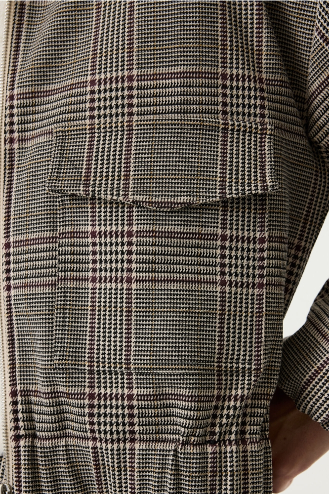 Garcia zwarte dames jas | Close up