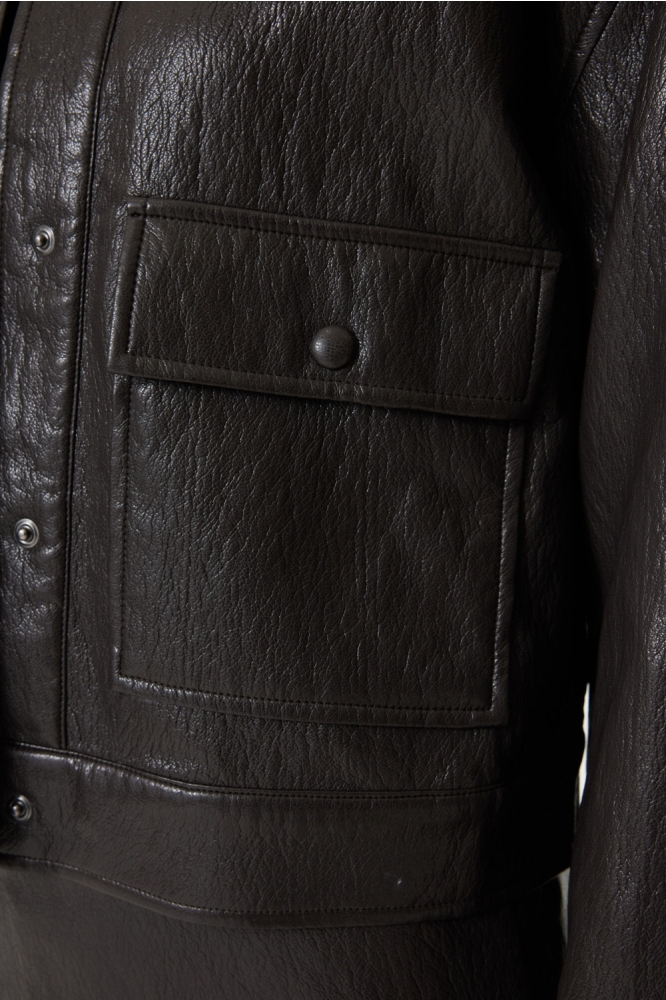 Garcia bruine dames jas | Kleurstaal