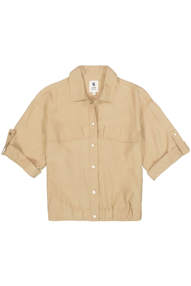 Garcia zand dames jas | Vooraanzicht