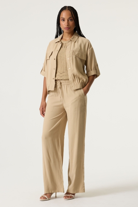 Garcia zand dames jas | Model